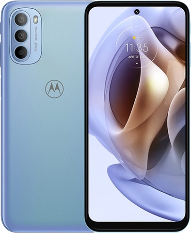 Motorola - motorola moto g31 ベイビーブルー　新品、未開封 Motorola Moto G31 (2021) 6.4